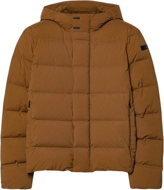 Roberto Ricci Design Stop Tubic 12 Hood Jkt - - Jackets - Uomo - Marrone - L
