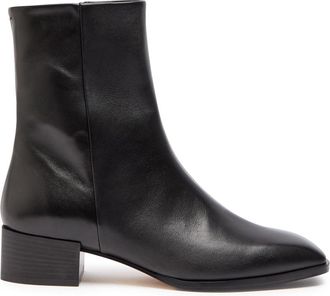 Aeyde Aeyde Lee 40 Leather Ankle Boots - Black - 40 (IT40/ UK7)