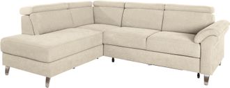 Sit&more Ecksofa »Arngast L-Form« inklusive Kopfteilverstellung und Federkern