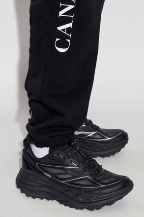 Hoka One One Sports Shoes STINSON ONE7, Mens, Black