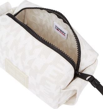 Tommy Hilfiger Womens Logomania Crossbody Bag Beige > Shoulder