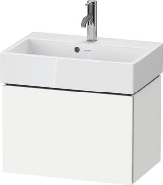 Duravit L-cube Mueble De Ba&ntilde;o De Pared Compact, 1 Extra&iacute;ble, - Duravit