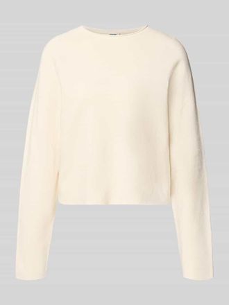 Drykorn Drykorn Strickpullover mit Rundhalsausschnitt Modell MEAMI in Offwhite, Gr&ouml;&szlig;e XS