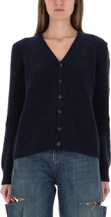 Maison Margiela Wool Cardigan-Donna