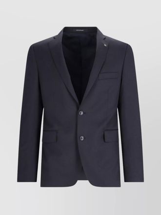 Tagliatore tailored suit with notch lapel and single-breasted