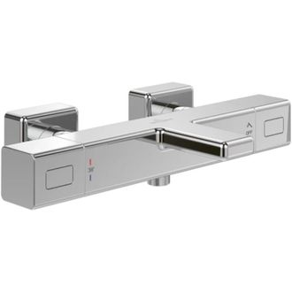 Villeroy & Boch Villeroy&boch - Mezclador Termost&aacute;tico Para Ba&ntilde;o-ducha Villeroy Et Boch Universal Grifer&iacute;a Cuadrado Cromo