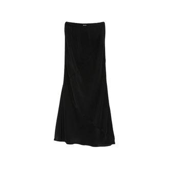 BASERANGE Mujer, Faldas, Negro, Talla: XS