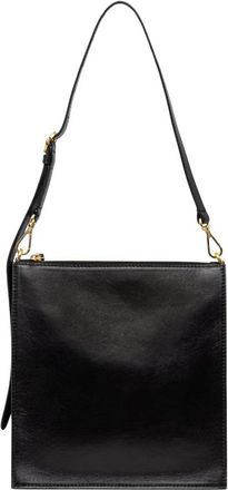 Pollini Tote Bag - Dames - Schoudertassen - Zwart - ONE Size - Leer - Tassen