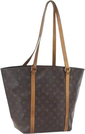 Louis Vuitton Pre-owned Tote Bags, female, Brown, Size: ONE SIZE Pre-owned Tote Bag