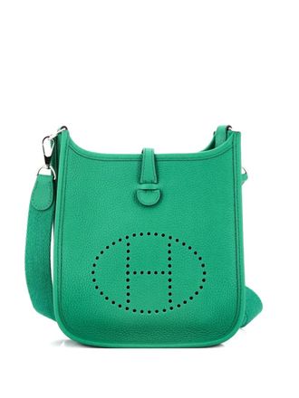 Herm&egrave;s Evelyne Bag Gen III Maurice TPM crossbodytas - Groen