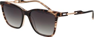 Ana Hickmann Zonnebril AH9348 C01 55