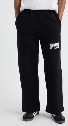 Billionaire Boys Club Logo Detail Sweatpants in Black at Nordstrom, Size Xx-Large