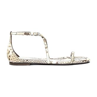 Michael Kors Flat Sandals, female, Multicolor, Size: 7 1/2 US Sandalo