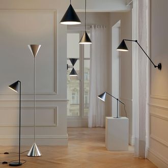 AM.PM Wandlamp met dubbele kegel, Moke