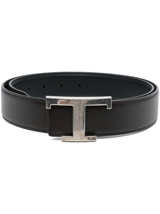 Tod's Tods Belts Black