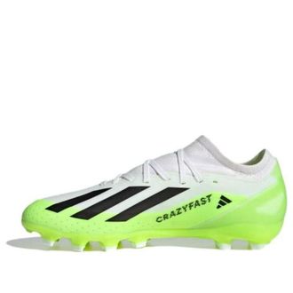 adidas X Crazyfast.3 AG White Green Black ID9344