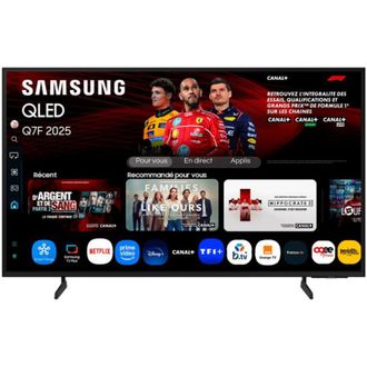 Samsung Televisor Samsung Qled Q7f Tq50q7faau 50/ Ultra Hd 4k/ Smart Tv/ Wifi
