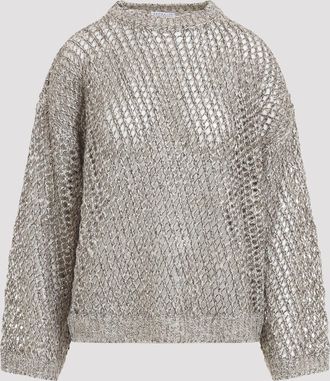 Brunello Cucinelli Brunello Cucinelli Fish Net Sweater