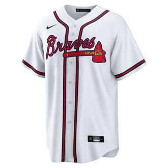 Nike Greg Maddux Atlanta Braves Retired Nike Mens MLB Replica Jersey in White | T770AWWHQR3-M31
