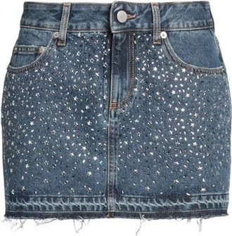 Alessandra Rich Denim skirts