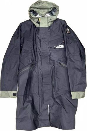Parajumpers Mens Hazama Technical Jacket In Black Phantom