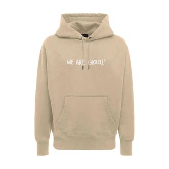 Throwback Uomo, Felpe, Beige, S, new