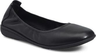 B&oslash;rn Felicity Leather Flat in Black Leather at Nordstrom, Size 7.5