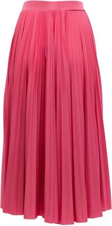 Valentino Garavani Maxi Rok - Dames - Maxi Rokken - Roze - XS - Rokken