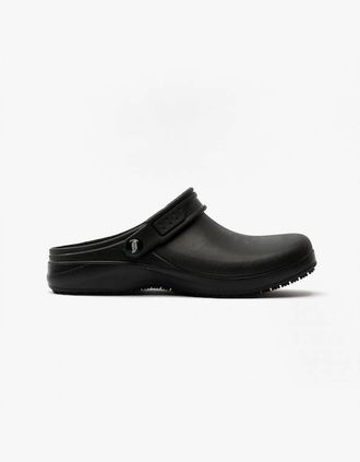 Skechers Womens Skechers Work 108067EC RIVERBOUND PASAY SR Womens Occupational Clogs Black - Size: 6.5