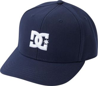 DC Snapback Cap DC SHOES DC Empire, Herren, blau (navy blazer), Kunstfaser, Caps Snapback Cap