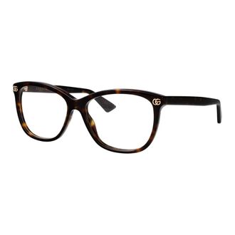 Gucci Gg2113O Optical Frame - female - Gucci - Glasses - Brown - 55 MM - Accessories