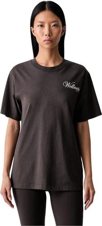 Sporty & Rich T-Shirts - Dames - T-shirts - Grijs - M - Tops