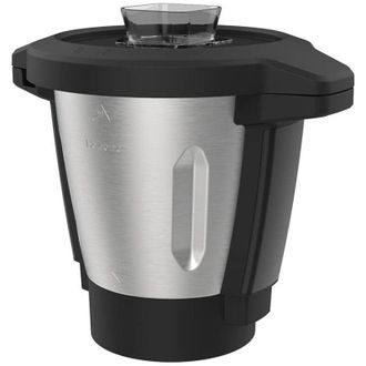 Cecotec Cecotec - Habana Easy Ceramic Jug. Capacit&agrave; di 3,3 litri, Caraffa di Acciaio inossidabile con rivestimento in ceramica, antiaderente, ideale per