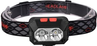 OEM Potente Linterna Frontal Recargable Por Usb Con 6 Modos, 1000 L&uacute;menes, Resistente Al Agua Ipx4, Bater&iacute;a De 6 A 8 Horas De Duraci&oacute;n Para Pesca, Acampad