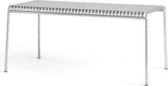 HAY Palissade Tisch, rechteckig, 170 x 90 cm, hot galvanised