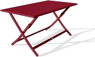 DCB Garden Dcb Garden - marius - Mesa de jardín plegable de aluminio - city garden