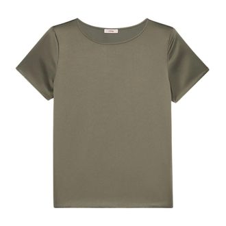 Oltre Donna, Top, Verde, XL, new