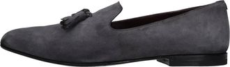 Lidfort Suede Moccasins - Heren - Loafers - Grijs - 43 1/2 EU - Su&egrave;de - Schoenen