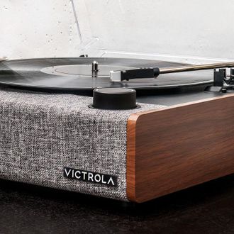 Muvit Victrola Tocadiscos Eastwood Ii Nogal