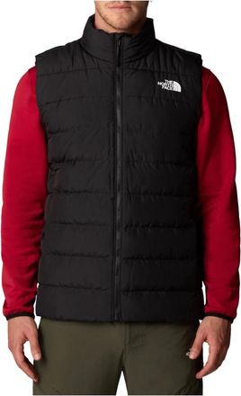 The North Face Aconcagua 3 Vest - Heren - Bodywarmers - Zwart - M - Leer - Jassen