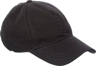 Saint Laurent Cassandre Baseball Cap
