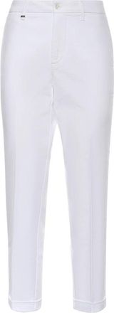 Fay Cropped Broeken - Dames - Vrijetijds broeken - Wit - W26 - Broeken