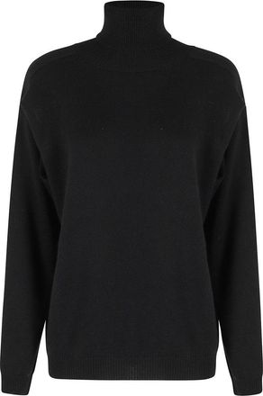 Federica Tosi Cut High Neck Sweater