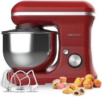 Cecotec Cecotec Batidora Amasadora Batidora Amasadora Cecomixer Merengue 5l 1200 Red