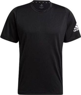 adidas Freelift Ultimate Aeroready D2M T-Shirt Asia Sizing Black Whtie GU2771