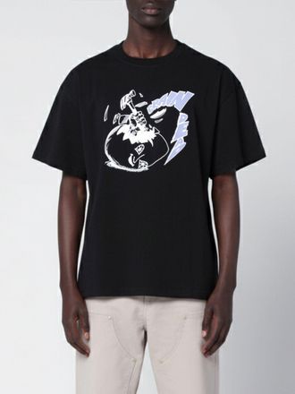 Brain Dead T-shirt in cotone stampata Brain Dead