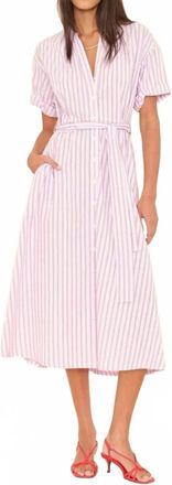 Xirena Liora Dress In Blush Cherry