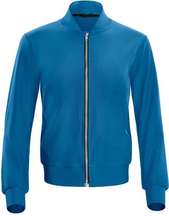 Winshape Bomberjacke WINSHAPE Functional Comfort Bomber Jacket J007C, Damen, Gr. L, gr&uuml;n (teal gr&uuml;n), 85% Polyester, 15% Elasthan, ohne Ausschnitt, Jacken Bomb