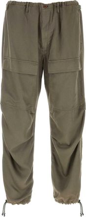 Magliano Army Green Lyocell Cargo Pant