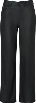 Mart Visser Lienna Coated Broek Zwart